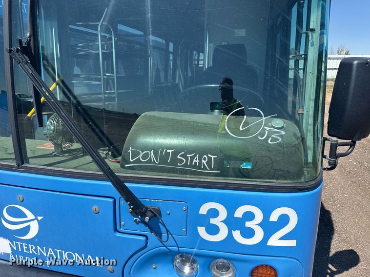 image for item YA0670 2009 ElDorado  Axess transit bus