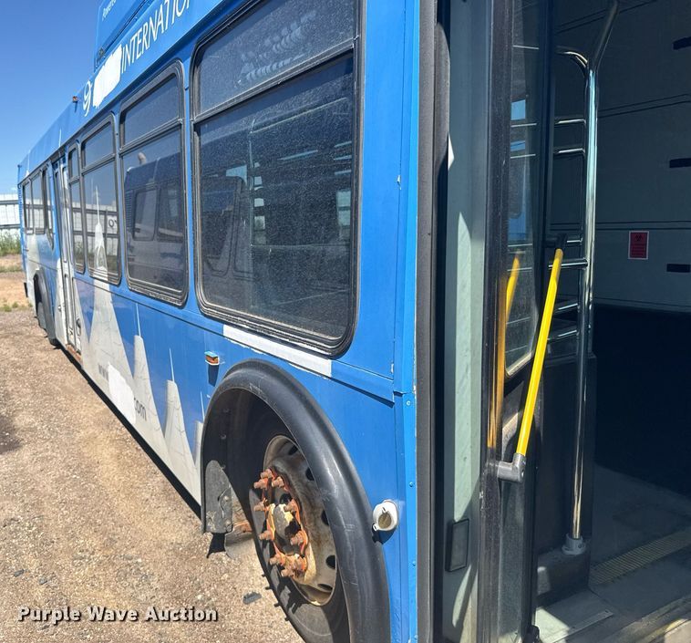 image for item YA0670 2009 ElDorado  Axess transit bus