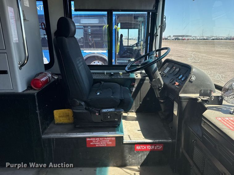 image for item YA0670 2009 ElDorado  Axess transit bus