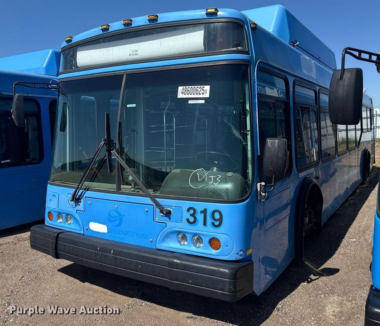 image for item YA0673 2009 ElDorado Axess transit bus