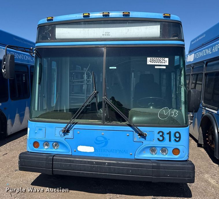 image for item YA0673 2009 ElDorado Axess transit bus