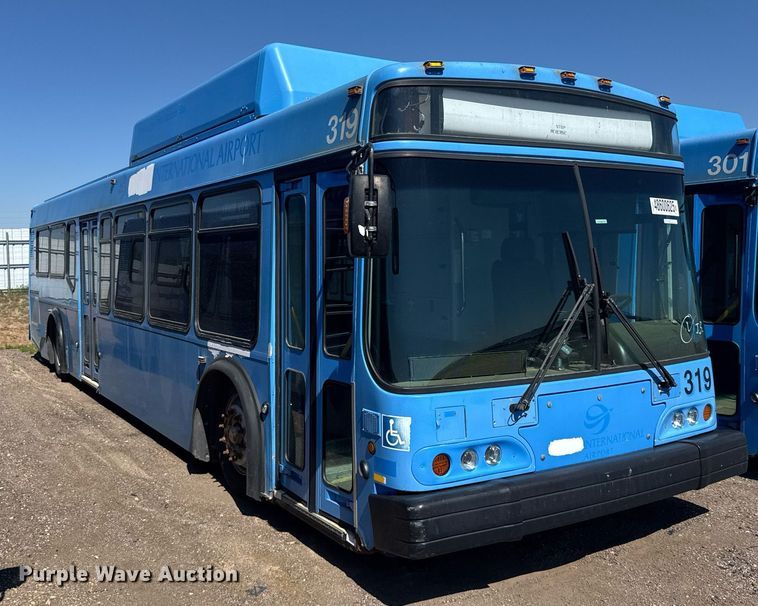 image for item YA0673 2009 ElDorado Axess transit bus