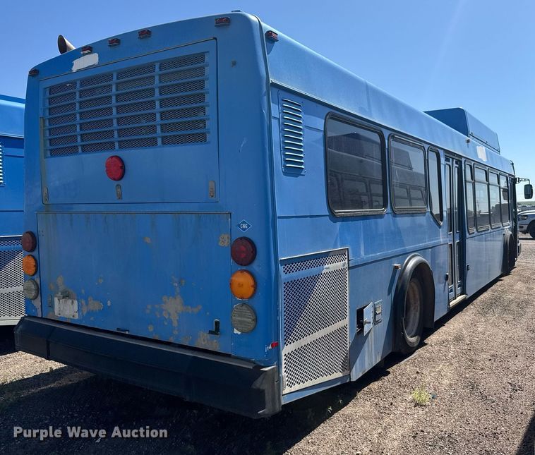 image for item YA0673 2009 ElDorado Axess transit bus