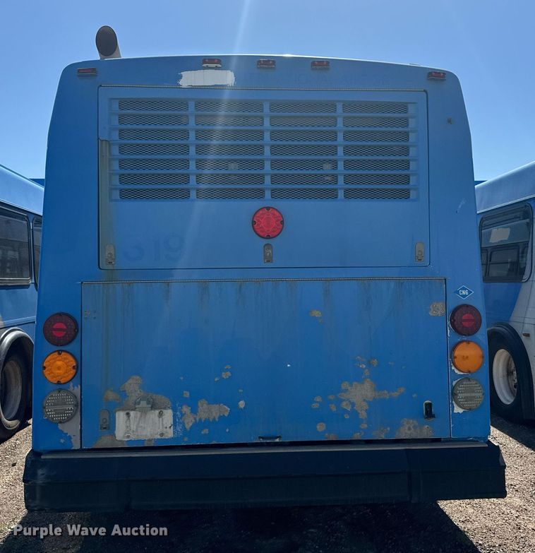 image for item YA0673 2009 ElDorado Axess transit bus