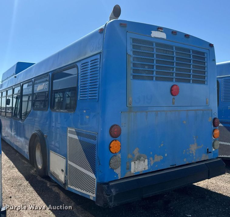 image for item YA0673 2009 ElDorado Axess transit bus