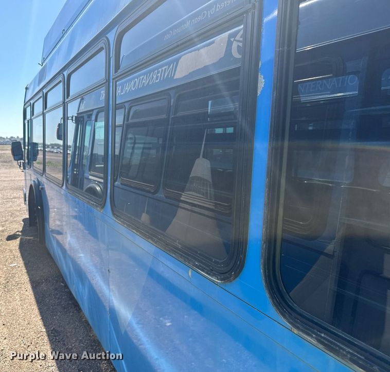 image for item YA0673 2009 ElDorado Axess transit bus