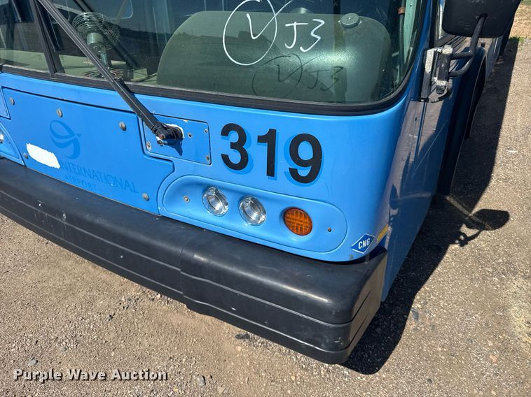 image for item YA0673 2009 ElDorado Axess transit bus