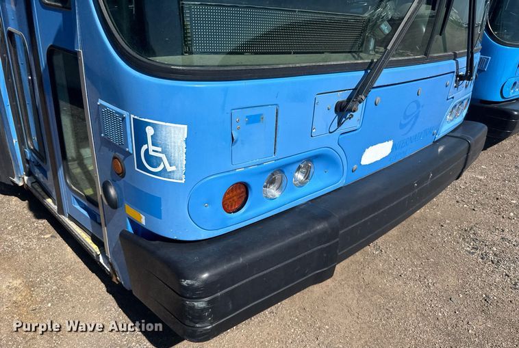 image for item YA0673 2009 ElDorado Axess transit bus