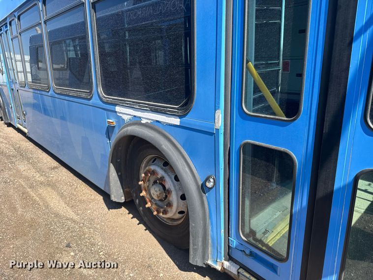 image for item YA0673 2009 ElDorado Axess transit bus