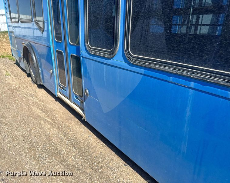 image for item YA0673 2009 ElDorado Axess transit bus