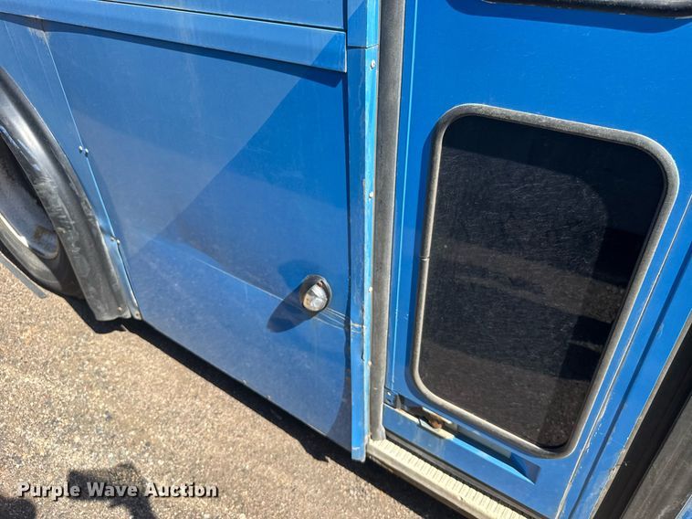 image for item YA0673 2009 ElDorado Axess transit bus