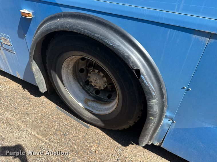 image for item YA0673 2009 ElDorado Axess transit bus