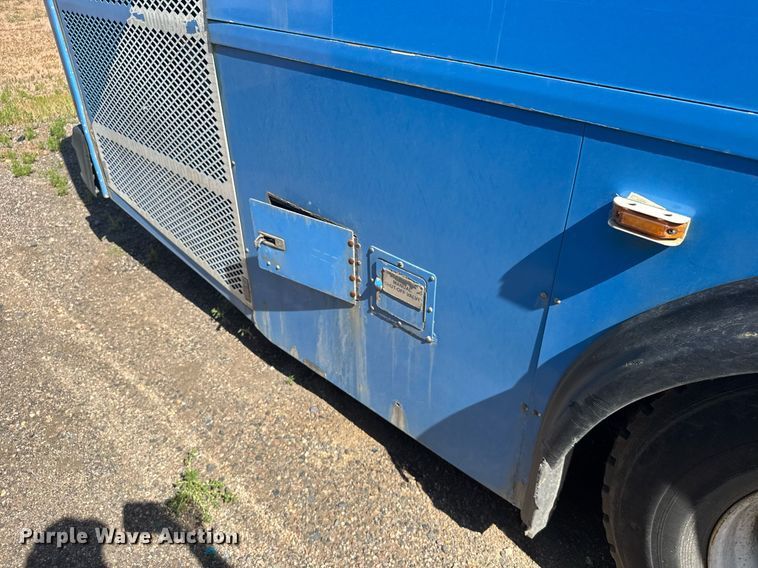 image for item YA0673 2009 ElDorado Axess transit bus