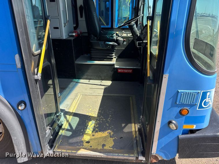 image for item YA0673 2009 ElDorado Axess transit bus