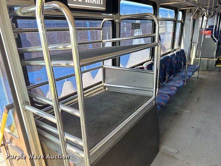 image for item YA0673 2009 ElDorado Axess transit bus