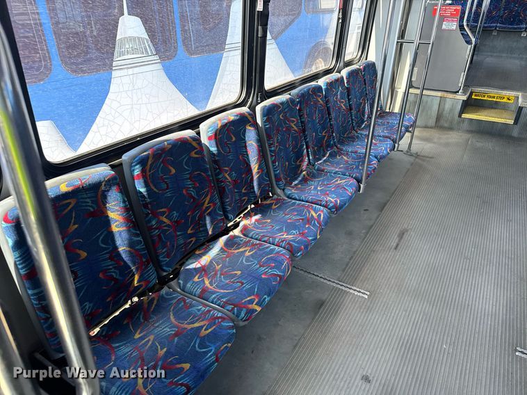 image for item YA0673 2009 ElDorado Axess transit bus