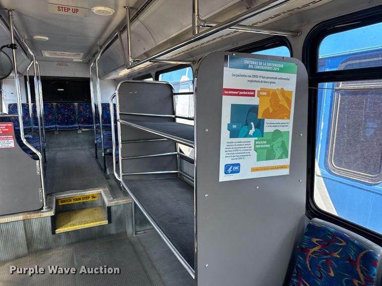 image for item YA0673 2009 ElDorado Axess transit bus