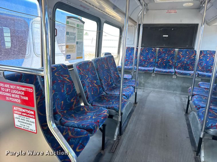 image for item YA0673 2009 ElDorado Axess transit bus