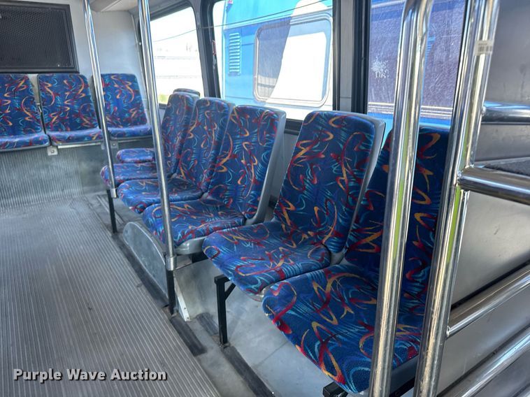 image for item YA0673 2009 ElDorado Axess transit bus