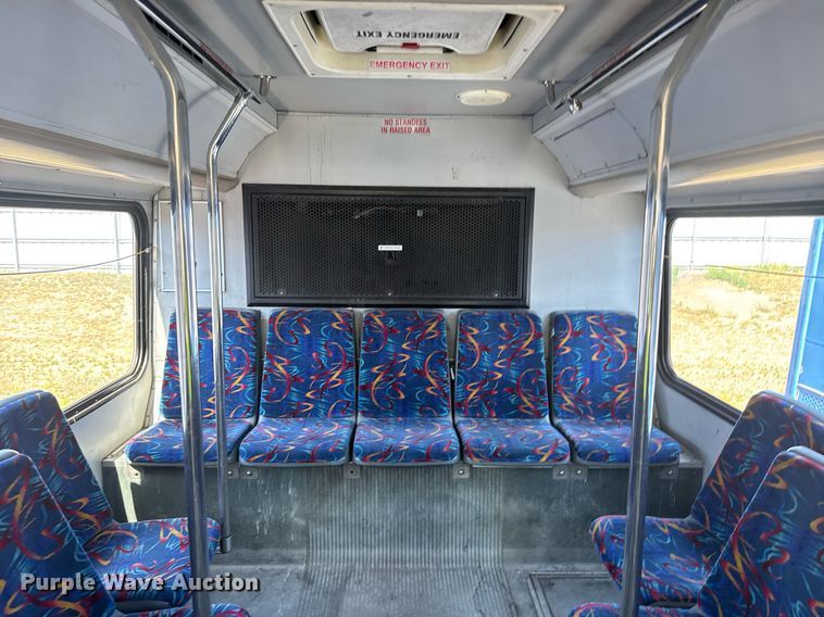 image for item YA0673 2009 ElDorado Axess transit bus