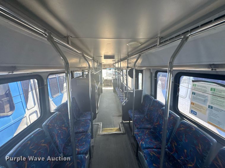 image for item YA0673 2009 ElDorado Axess transit bus