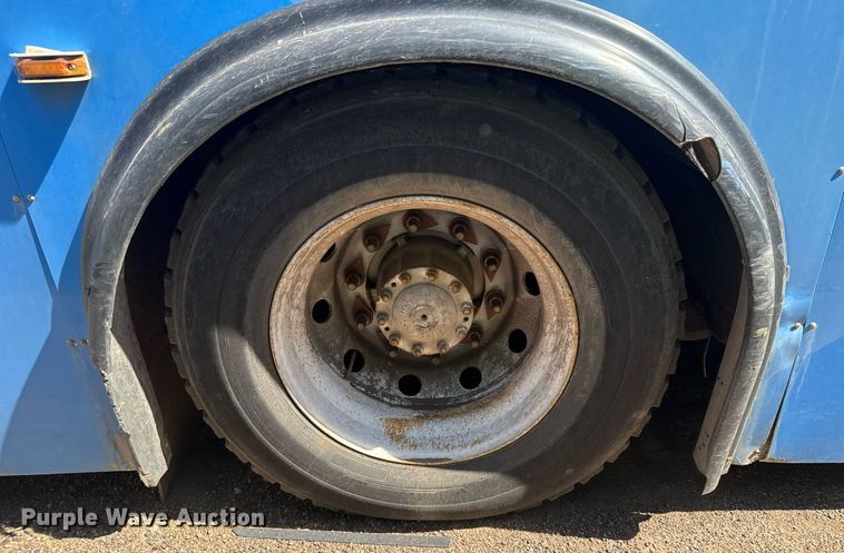 image for item YA0673 2009 ElDorado Axess transit bus