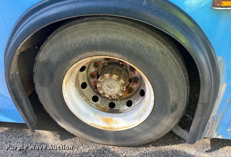 image for item YA0673 2009 ElDorado Axess transit bus