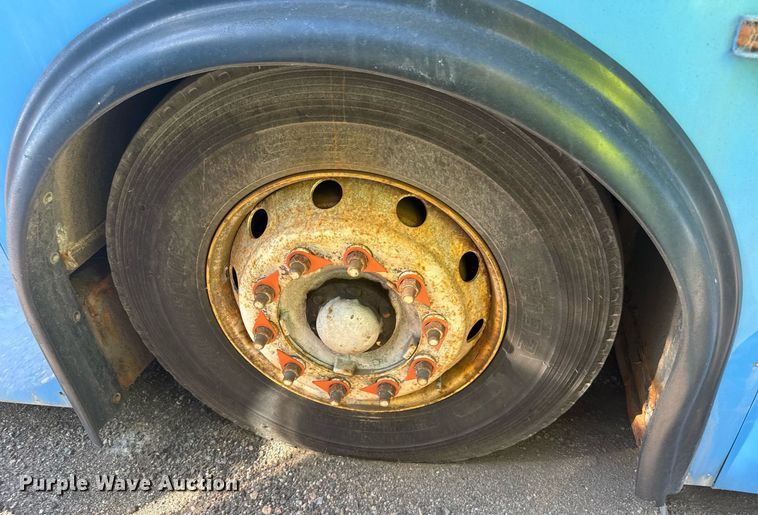 image for item YA0673 2009 ElDorado Axess transit bus