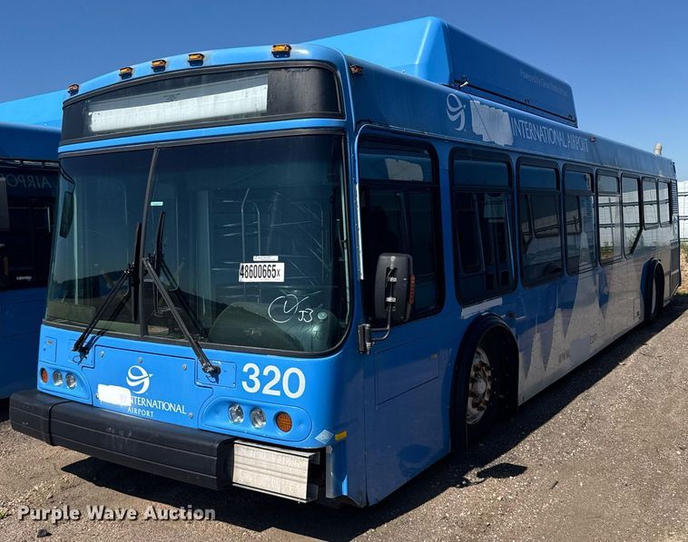 image for item YA0674 2009 ElDorado Axess transit bus