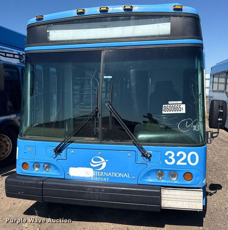 image for item YA0674 2009 ElDorado Axess transit bus