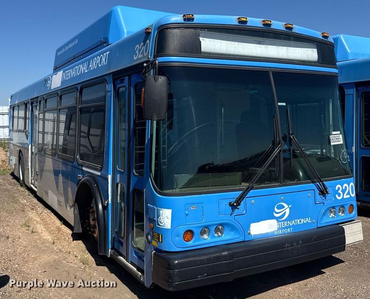 image for item YA0674 2009 ElDorado Axess transit bus