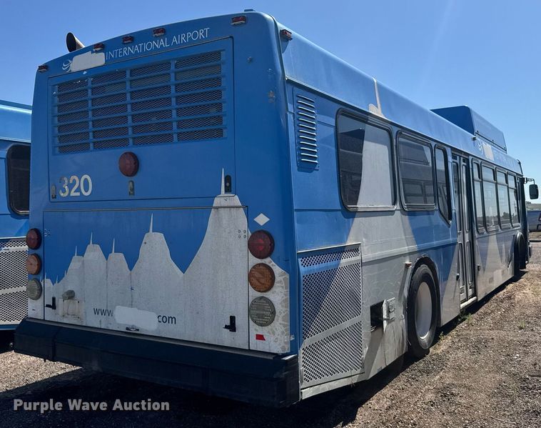 image for item YA0674 2009 ElDorado Axess transit bus