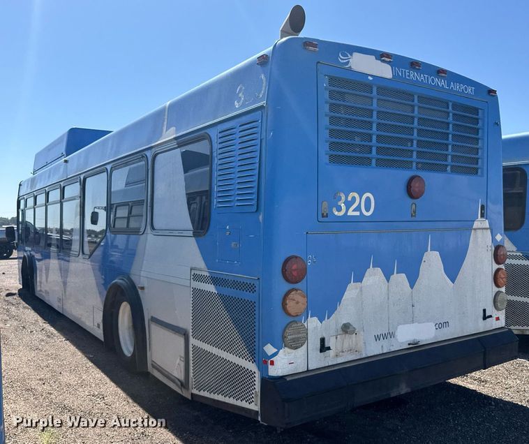 image for item YA0674 2009 ElDorado Axess transit bus