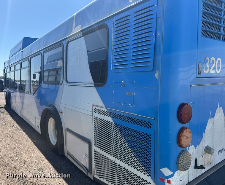 image for item YA0674 2009 ElDorado Axess transit bus