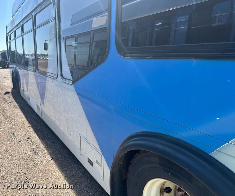 image for item YA0674 2009 ElDorado Axess transit bus