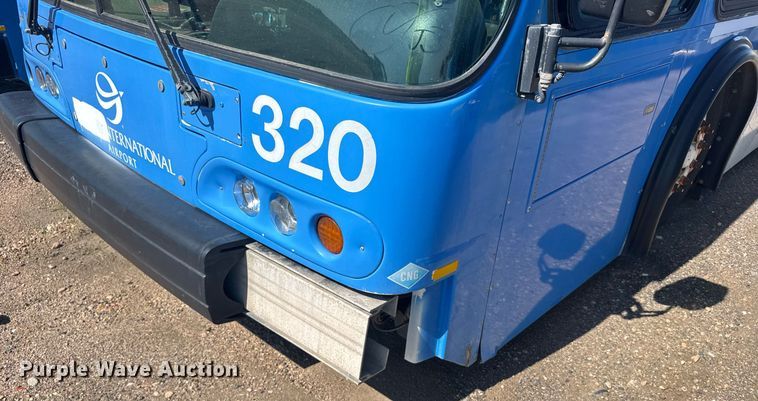 image for item YA0674 2009 ElDorado Axess transit bus