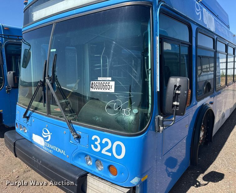 image for item YA0674 2009 ElDorado Axess transit bus