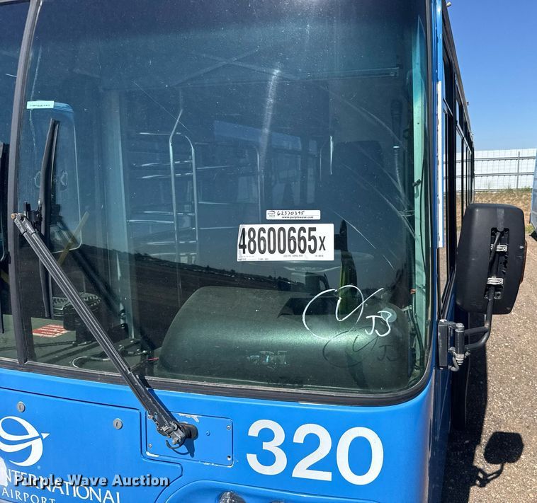 image for item YA0674 2009 ElDorado Axess transit bus