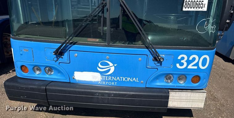 image for item YA0674 2009 ElDorado Axess transit bus