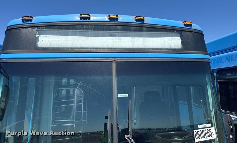 image for item YA0674 2009 ElDorado Axess transit bus