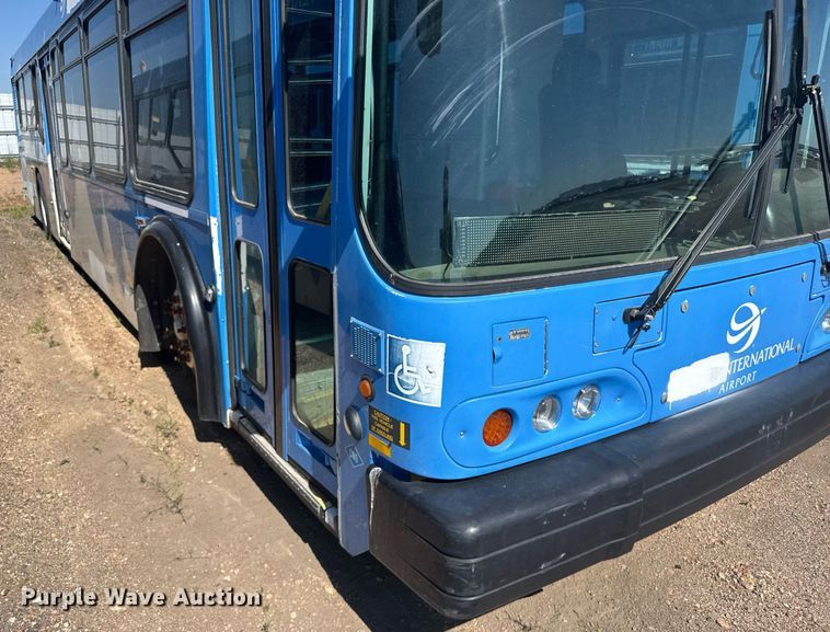 image for item YA0674 2009 ElDorado Axess transit bus
