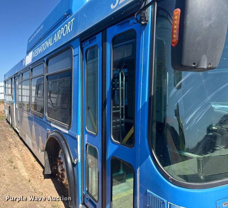 image for item YA0674 2009 ElDorado Axess transit bus