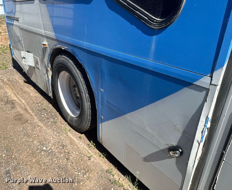 image for item YA0674 2009 ElDorado Axess transit bus