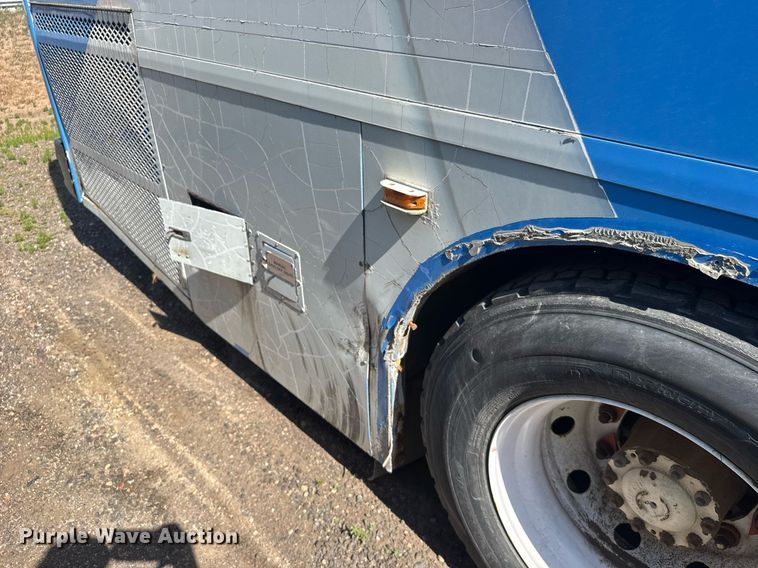 image for item YA0674 2009 ElDorado Axess transit bus