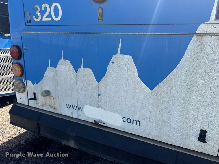 image for item YA0674 2009 ElDorado Axess transit bus