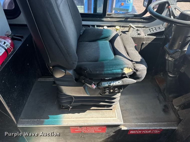 image for item YA0674 2009 ElDorado Axess transit bus