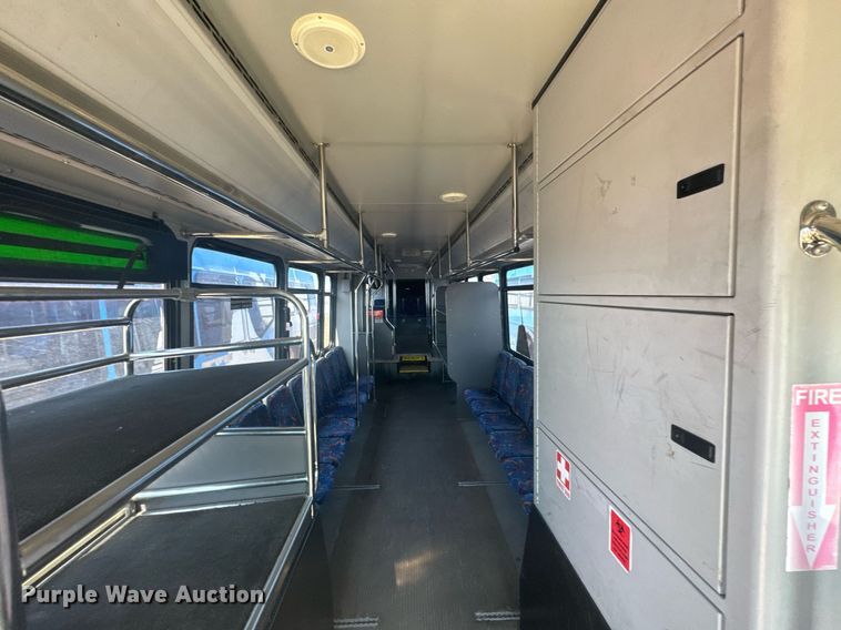 image for item YA0674 2009 ElDorado Axess transit bus