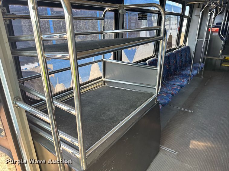 image for item YA0674 2009 ElDorado Axess transit bus