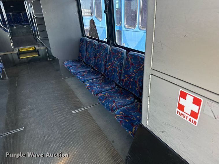 image for item YA0674 2009 ElDorado Axess transit bus