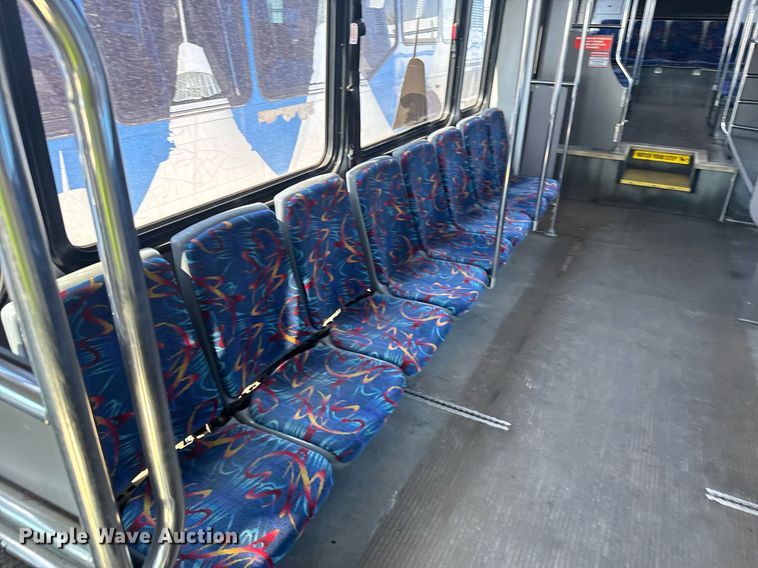 image for item YA0674 2009 ElDorado Axess transit bus